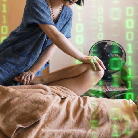 桑解Sang jieh 工作室 - 被動伸展