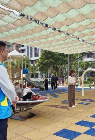 活動主持人BB ｜穩重 &times; 活力 - 兒童公園啟用儀式