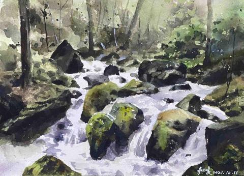 陳煒承 - ［水彩風景］