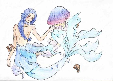 閒暇 - 繪畫比賽圖