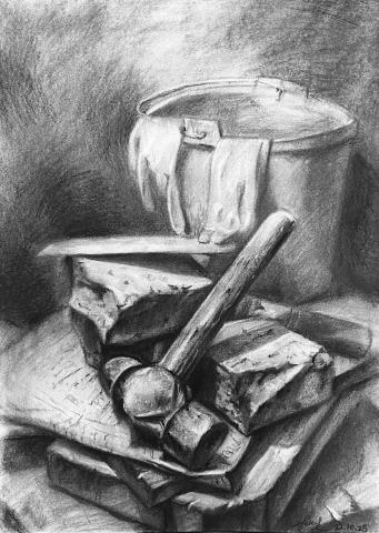 陳煒承 - ［素描靜物］