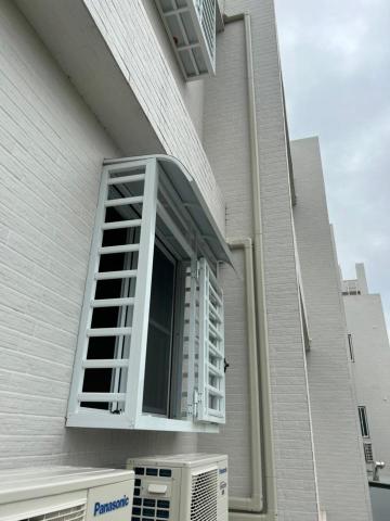 敬達空調 - 國際牌 室外機安裝 安裝室外管槽