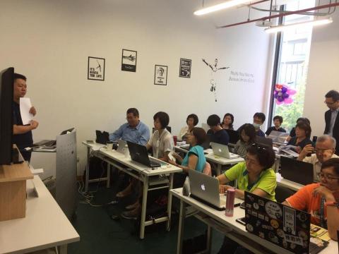 前行管顧科技/王俊傑 - 網站架設課程
品牌自有網站架設課程教學