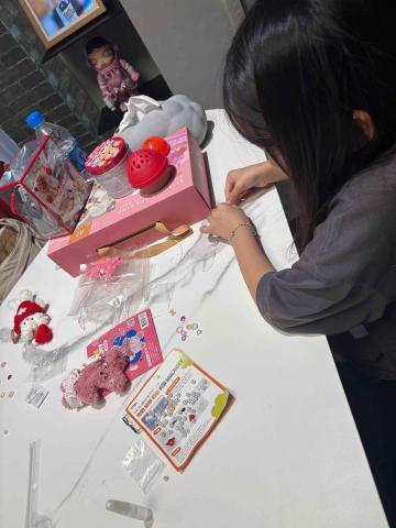 葉羽涵 - DIY 扭扭棒小熊（實作）