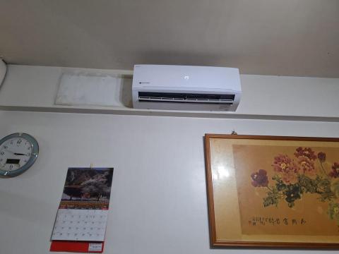 源順能源有限公司-精合空調 - 居家客廳-新機安裝