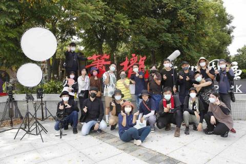 歐陽廸芃 - 拍攝台南觀光局廣告