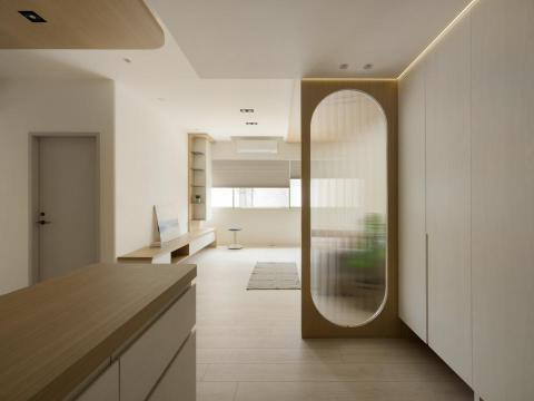 後設思決創意工作室 - ◆瑞安靜巷宅 2025
坪數：40坪
格局：舊屋翻新 電梯華廈 4房2廳2衛
