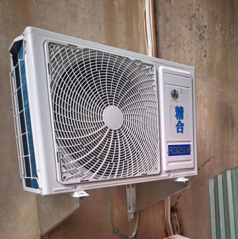 源順能源有限公司-精合空調 - 工廠辦公室-新機安裝