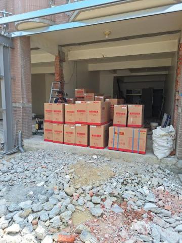 源順能源有限公司-精合空調 - 員工宿舍-新機安裝