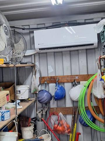 源順能源有限公司-精合空調 - 工地倉庫-新機安裝