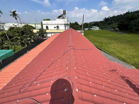 千云工程行 - 民宅 琉璃瓦鐵皮 施工前