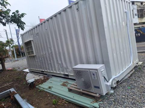 源順能源有限公司-精合空調 - 工地辦公室-新機安裝