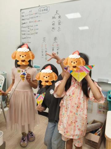 派皮插畫 - 國小生美術作品