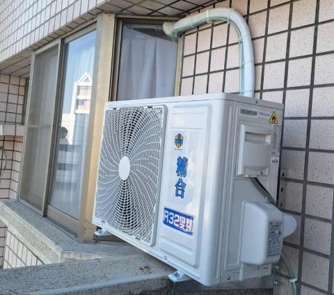 源順能源有限公司-精合空調 - 射擊靶場辦公室-新機安裝