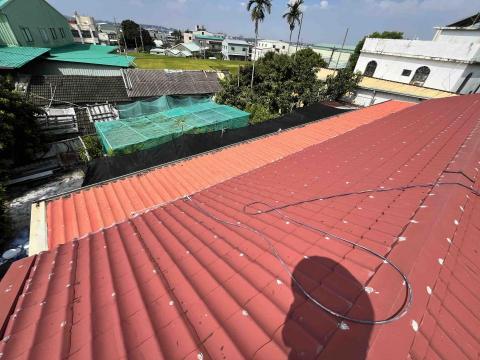 千云工程行 - 民宅 琉璃瓦鐵皮 施工前