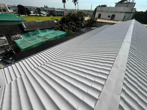 千云工程行 - 民宅 琉璃瓦鐵皮 水性防水隔熱面漆 施工完成照片