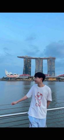 陳聖威 - 會計老師去新加坡旅遊