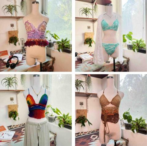 林昕妤 - 鉤針編織