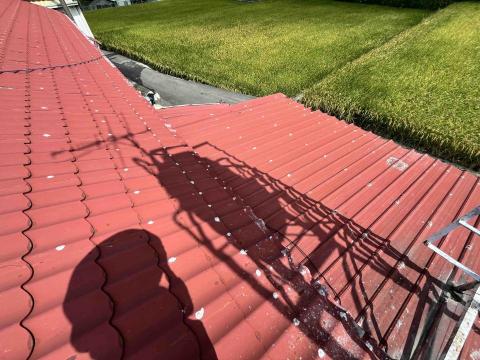 千云工程行 - 民宅 琉璃瓦鐵皮 施工前