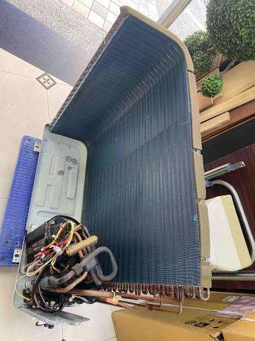 勝陽空調電器行 - 分離式冷氣室外機全機拆洗