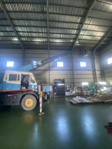 丞邑鋼構 - 壁堵c型鋼生鏽、更換c型鋼