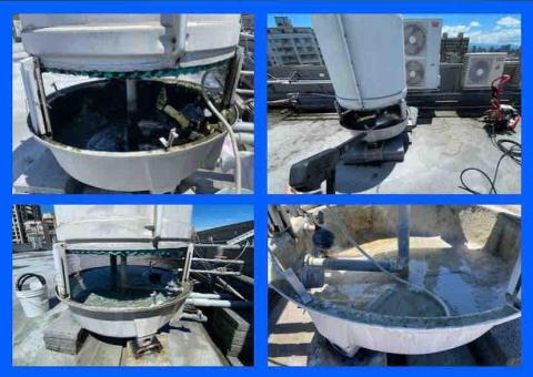 勝陽空調電器行 - 冷卻水塔主體清洗