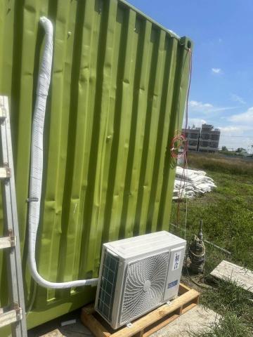 源順能源有限公司-精合空調 - 鐵皮屋-新機安裝