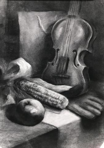 林昕妤 - 靜物素描