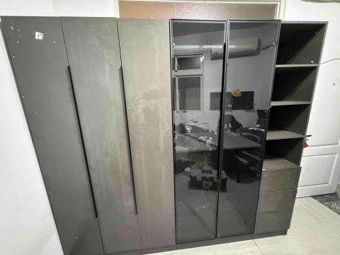 安和淘寶貨組裝 - 2026/3/1玻璃櫃+燈條