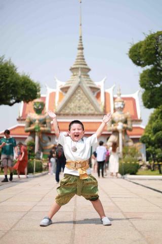 提供momo包包服務的專家詹韋浩