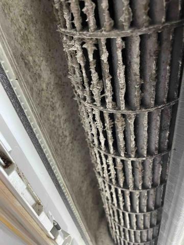 潔淨大師 - 清洗前