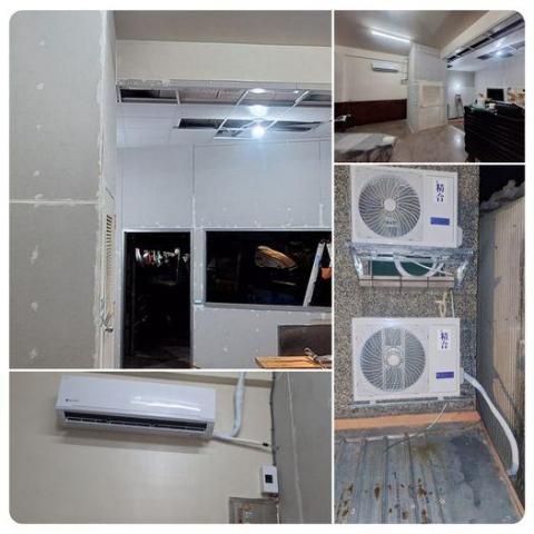 源順能源有限公司-精合空調 - 羹麵店-新機安裝