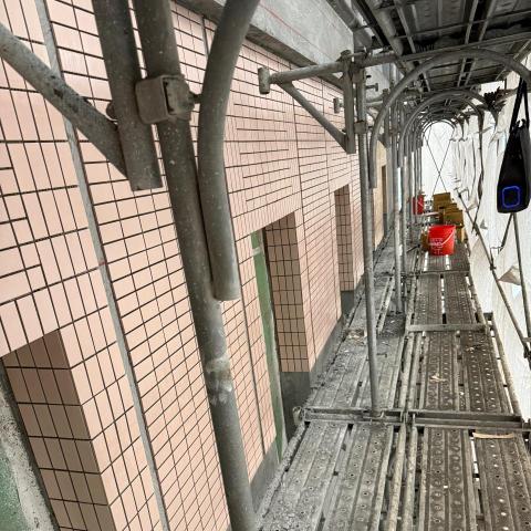 提供二丁掛外牆磚服務的專家許烜