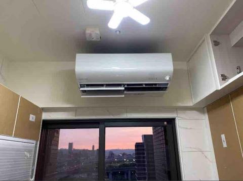 勝陽空調電器行 - 日本原裝三菱電機分離式冷氣室內機安裝