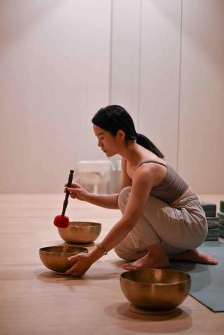 瑜我練習 - 頌缽舒展