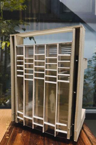 張瑋珊 - 建築細部模型製作