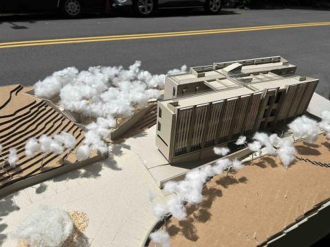 張瑋珊 - 建築素模製作