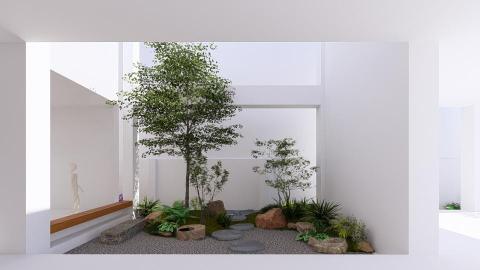 榆森景觀設計有限公司 - 台中北屯私人住宅｜天井區景觀設計
3D模擬圖

案件進行中, 預計於2026年07月完工