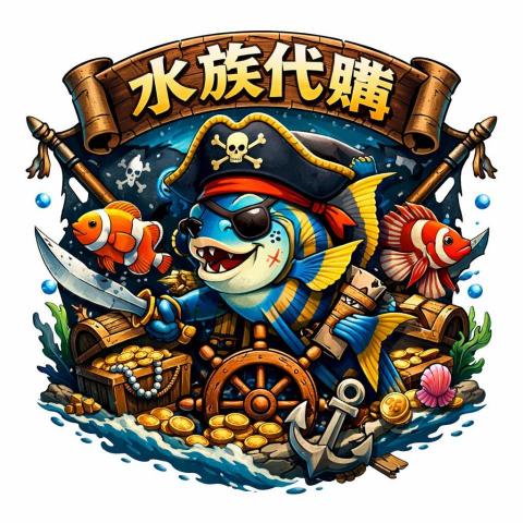 基隆水族造景師推薦海盜水族代購
