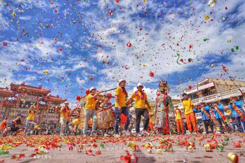 喬群攝影工作室 - 廟會活動