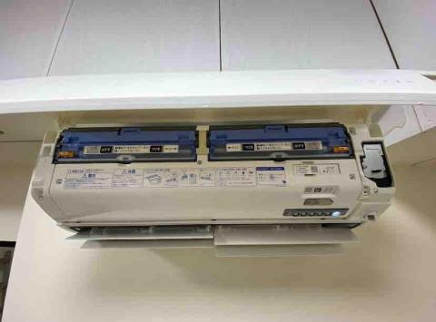 勝陽空調電器行 - 日本原裝三菱電機分離式冷氣室內機安裝