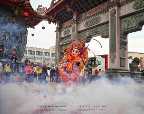 喬群攝影工作室 - 廟會活動