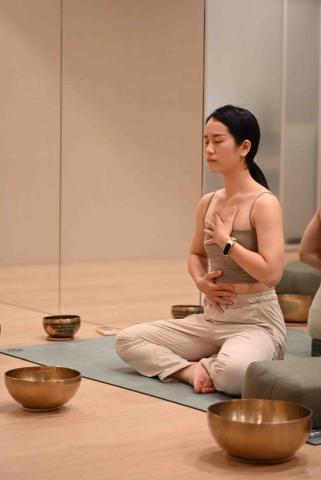 西屯音療師推薦瑜我練習