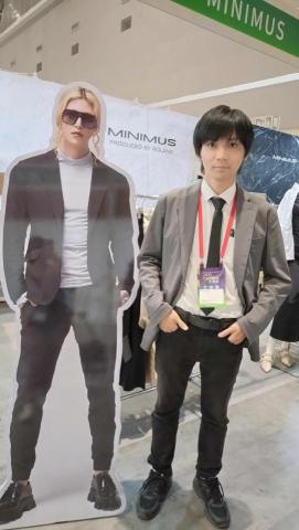 梁丞佑 - MINIMUS（日本第一男公關羅蘭服裝品牌）大台南會展中心口譯