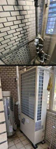 勝陽空調電器行 - 日立氣冷式冰水主機更換