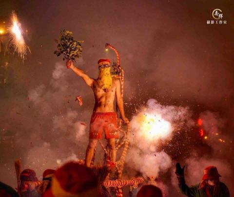 喬群攝影工作室 - 廟會活動