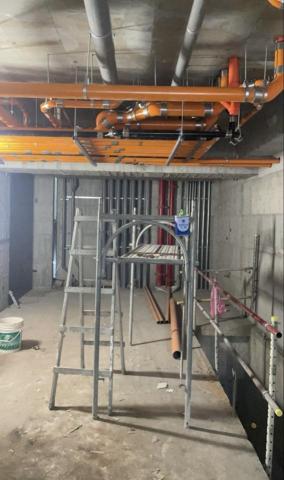 浦程水電工程行 - 地下室吊管