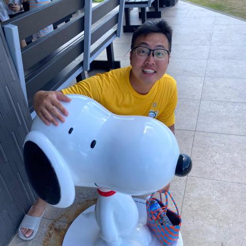 提供機車中古服務的專家林俊豪