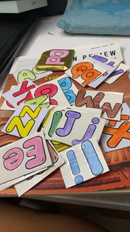 Tiphotonkhe "Tinky" Dlamini - I can provide material made from scratch at the parents request.