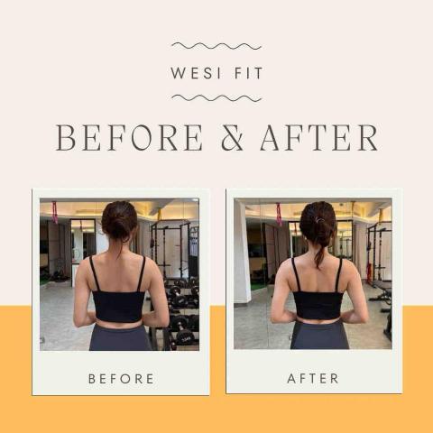 🏋️&zwj;♂️Jay&Cherry🍒 - 圓肩調整